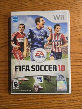 Nintendo Wii FIFA Soccer 10 Game